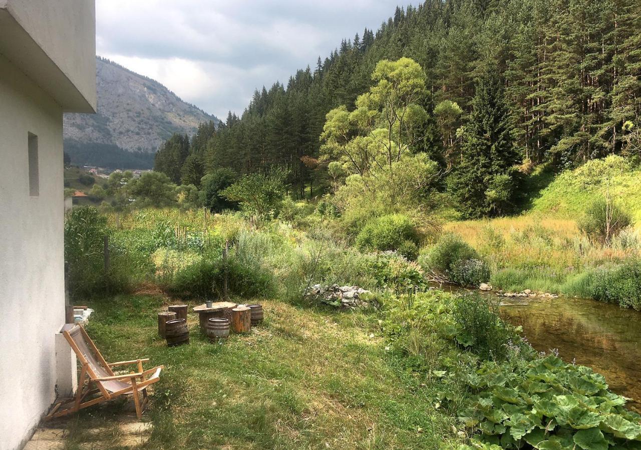 Къща Край Реката - Триград Bagian luar foto